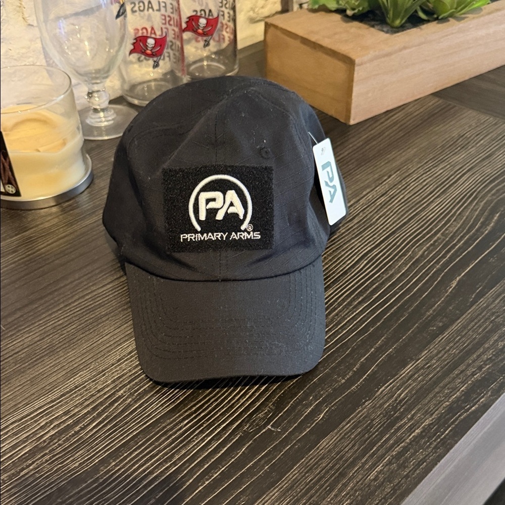 Primary Arms Black Baseball Cap
